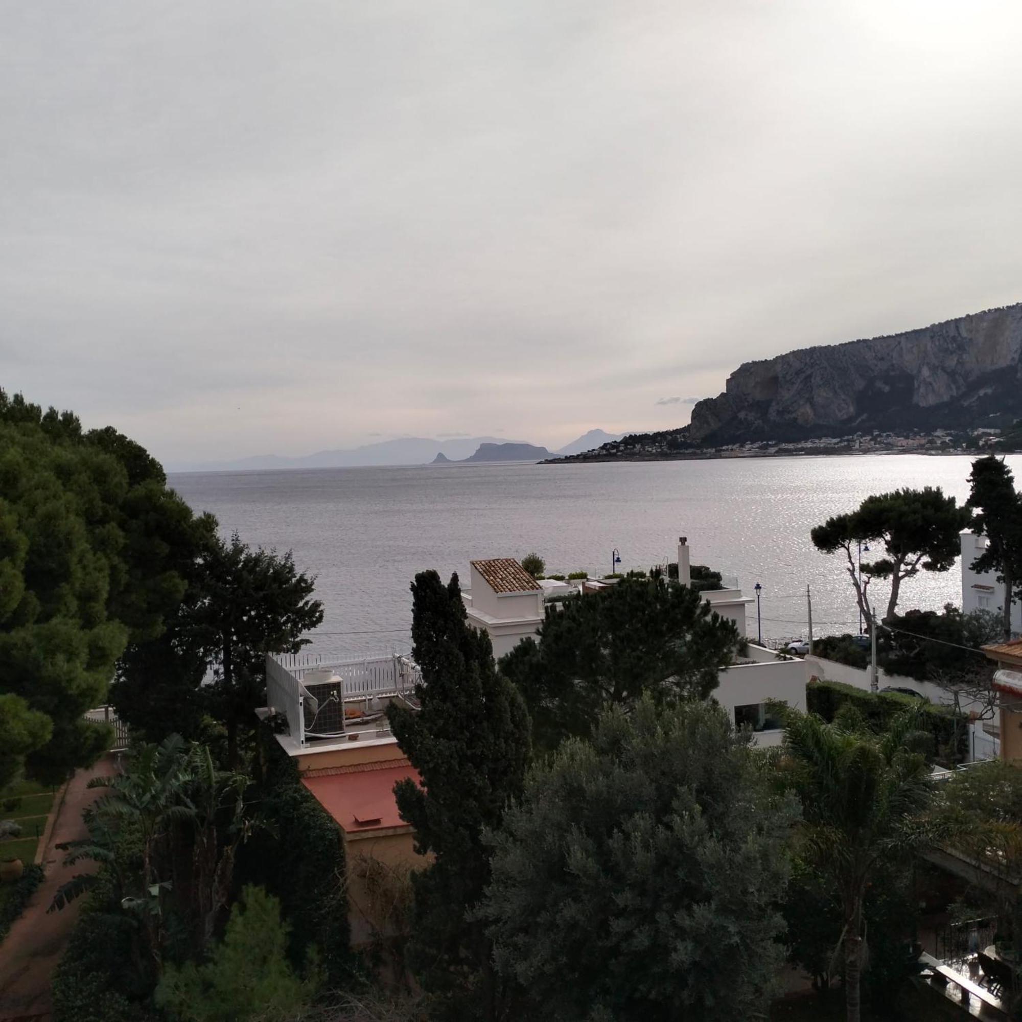 Mondello Ashur Margot House Палермо Экстерьер фото