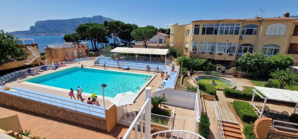 Mondello Ashur Margot House Палермо Экстерьер фото