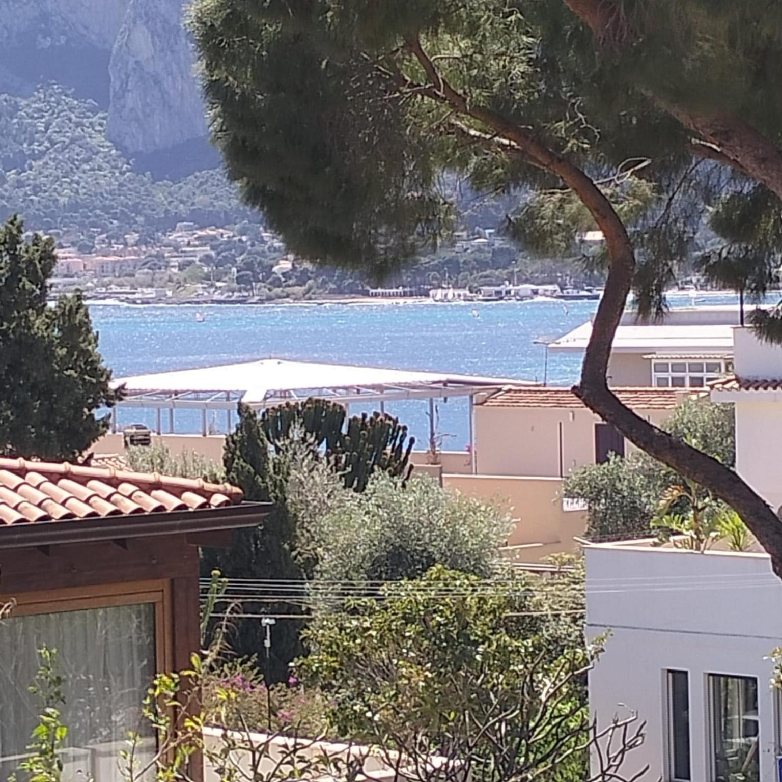 Mondello Ashur Margot House Палермо Экстерьер фото